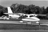 N9717N @ DPA - Photo taken for aircraft recognition training.  Partenavia Victor