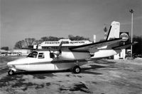 CF-KZC @ PWK - Photo taken for aircraft recognition training.  Aero Commander 560