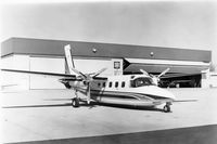 UNKNOWN @ DPA - Photo taken for aircraft recognition training.  Commander Jetprop 1000