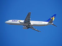 JA737K @ RJCC - Boeing 737-86N/Skymark Airlines/Chitose - by Ian Woodcock
