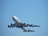 JA401A @ RJCC - Boeing 747-481/ANA/Chitose - by Ian Woodcock