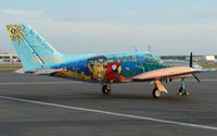N67786 @ RSW - Must be one of the most colourful schemes on a Cessna 402