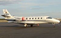 N108EK @ RSW - Cessna 560 in the late evening sunshine