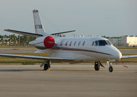N577QS @ RSW - Citation Excel on the Southwest Florida executive ramp - by Terry Fletcher