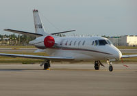 N577QS @ RSW - Citation Excel on the Southwest Florida executive ramp