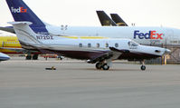 N72DZ @ RSW - PC12 about to depart Southwest Florida Int