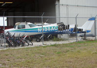N938AC @ APF - Looks like the end of the road for this Cessna and his two companions - by Terry Fletcher