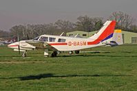 G-BASM @ EGLD - Previous ID: N16272 - by Clive Glaister