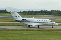 M-XONE @ EGCC - Taxiing - by David Burrell