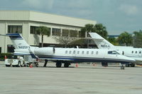 N425FX @ KAPF - Learjet 45 - by Mark Pasqualino