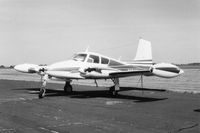 UNKNOWN @ ARR - Photo taken for aircraft recognition training.  Cessna 310 - by Glenn E. Chatfield