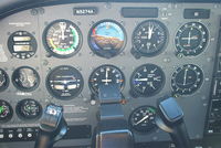 N5274A - cockpit - by francis