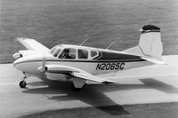 N2065C @ DPA - Photo taken for aircraft recognition training.  Taxiing by the control tower. - by Glenn E. Chatfield