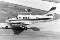 N123NA @ DPA - Photo taken for aircraft recognition training.  Ex- N123NA, Beech King Air 90 - by Glenn E. Chatfield