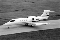N8MA @ DPA - Photo taken for aircraft recognition training.   Learjet 35 - by Glenn E. Chatfield