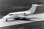 N77GA @ DPA - Photo taken for aircraft recognition training.  Ex-N77GA, Mitusbishi Diamond
