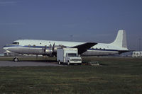 N843TA @ OPF - Douglas DC6