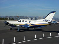 N850MD @ KSMO - TBM850 at KSMO Transient Parking - by COOL LAST SAMURAI