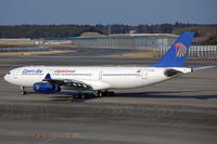 SU-GBO @ RJAA - Taxiing to the runway - by Micha Lueck