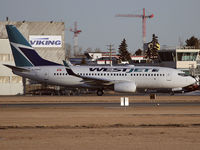 C-FWAQ @ CYYC - Westjet B737 taxiing for Rwy 34 - by CdnAvSpotter