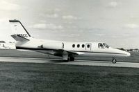 N565CC @ DPA - Photo taken for aircraft recognition training.  Ready for departure at Runway 10