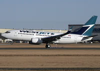 C-GWBF @ CYYC - Common landings for Westjet pilots to land on the right side first - by CdnAvSpotter