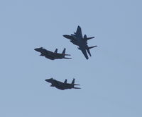 82-0026 @ DAB - F-15s break to land