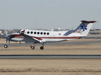 C-FVKC @ CYYC - Alberta Air Ambulance operated by Bar XH Air Inc - by CdnAvSpotter