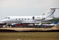 YV1681 @ TMB - 40 year old Gulfstream II at Kendall Taimiami in Feb 2008 - by Terry Fletcher