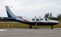N7529S @ TMB - 34 year old Aerostar 601 still looking in good condition - by Terry Fletcher