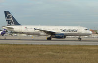N415MX @ MIA - Mexicana A320 had previously operated in Hong Kong and Libya