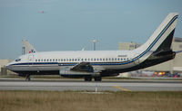 N465AT @ MIA - Sky King B737 arrives Maimi in Feb 2008