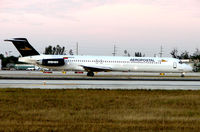 N905TA @ MIA - Aeropostal MD82 seen here at Miami in Feb 2008 - operated for 15 years with Finnair