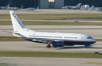 N271LV @ PBI - Unusual to see a Southwest aircraft in a non-standard livery - by Terry Fletcher