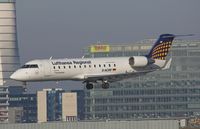 D-ACRF @ LOWW - Lufthansa Regional  CRJ-200 - by Delta Kilo