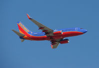 N285WN @ FLL - Southwest B737 climbs away from Ft.Lauderdale Int - by Terry Fletcher