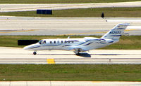 N525DG @ FLL - Cessna 525B arrives at FLL during Miami Boat Show week - by Terry Fletcher