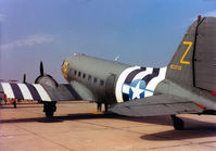 C-GDAK @ NFW - Former CAF C-47 N21729 at Carswell AFB