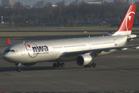 N807NW @ EHAM - Northwest Airlines Airbus A330-300 - by Thomas Ramgraber-VAP