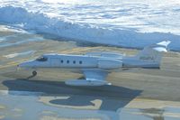 N54PA @ CID - Taxiing by the control tower