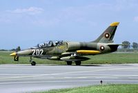 202 @ LBPG - This L-39 played the role of light attack aircraft during Co-operative Key 2005 - by Joop de Groot