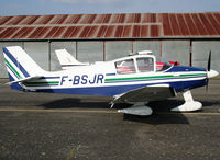 F-BSJR @ LFBR - In front of the Airclub - by Shunn311