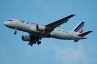 F-GFKT @ EGCC - Air France - On Approach - by David Burrell