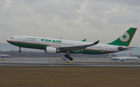 B-16312 @ LOWW - EVA AIR A330 touchdown at RWY 16 - by Delta Kilo
