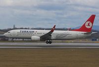 TC-JGM @ LOWW - Turkish Airlines  Boeing 737-800 - by Delta Kilo
