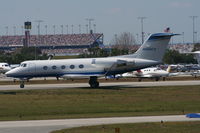 N102CX @ DAB - Gulfstream II belonging to Clorox - by Florida Metal