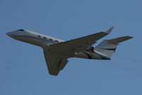 N212BA @ DAB - Gulfstream III - by Florida Metal