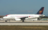 N477TA @ MIA - Original built for TAM Brasil ,, but never delivered , order was taken up by the TACA Group