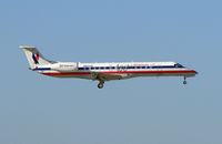 N803AE @ MIA - American Eagle Embraer 135 at Miami