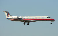 N838AE @ MIA - American Eagle Embraer 135 at Miami